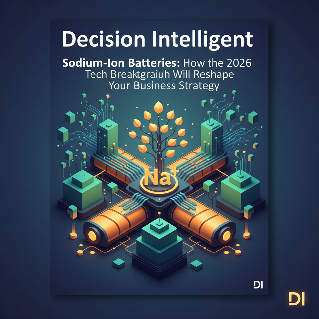 Sodium-Ion Batteries: How the 2026 Tech Breakthrough Will Reshape Your ...