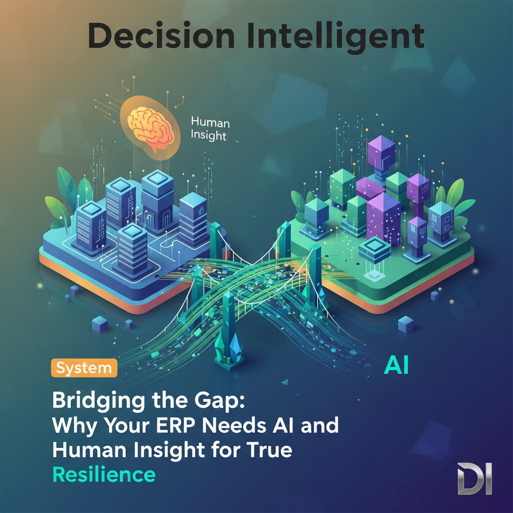 Bridging the Gap: Why Your ERP Needs AI and Human Insight for True ...