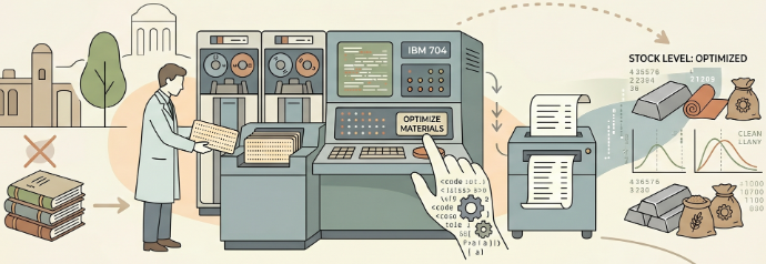 The Dawn of Computing & Inventory Control